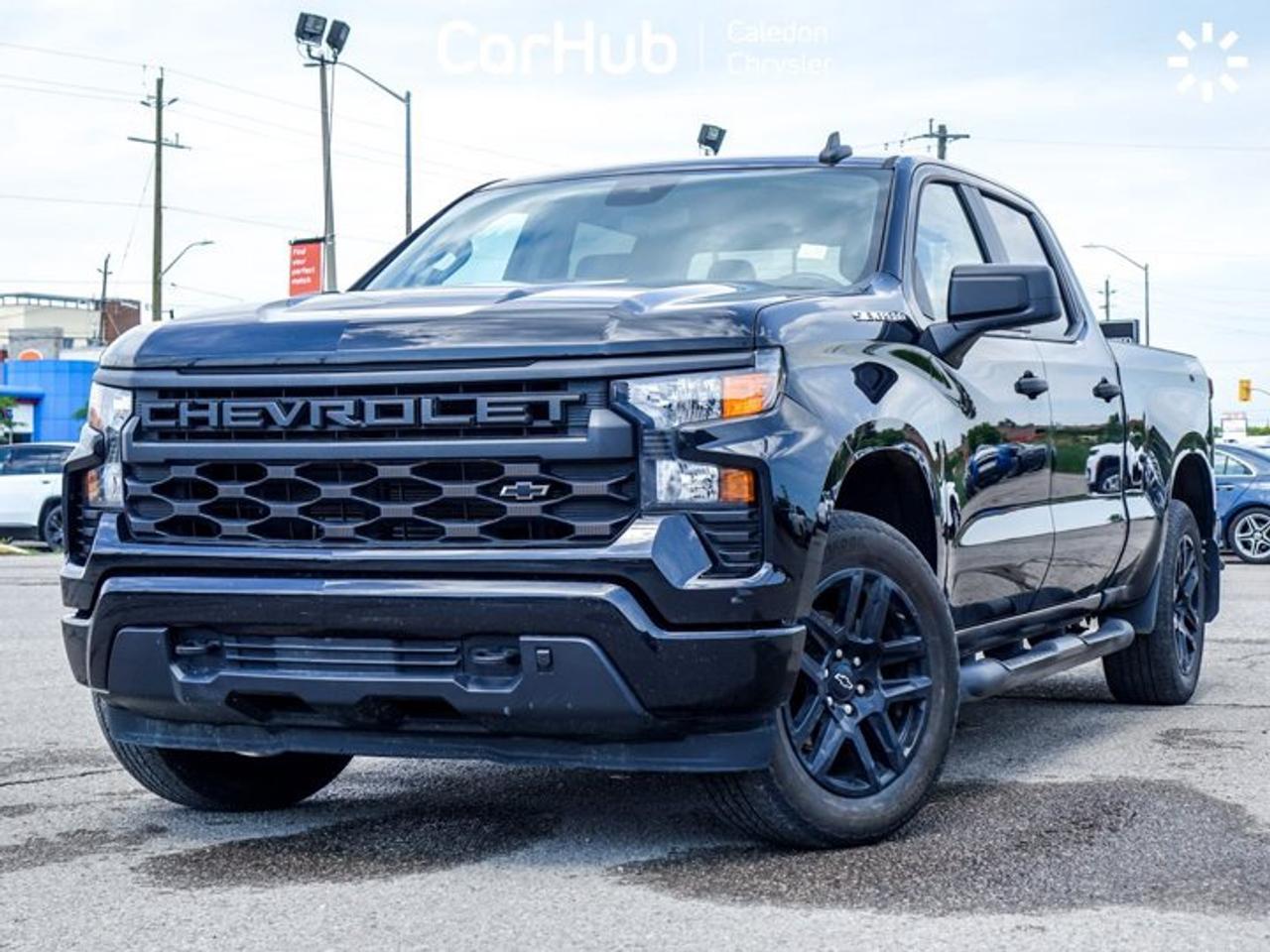 2024 Chevrolet Silverado 1500 Custom 4WD Crew Cab 157" MultiPro Tailgate 6 Passenger Remote Start Alloy Photo