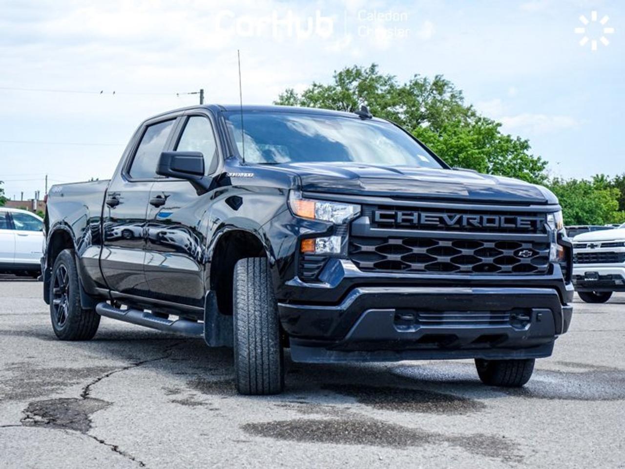 2024 Chevrolet Silverado 1500 Custom 4WD Crew Cab 157" MultiPro Tailgate 6 Passenger Remote Start Alloy Photo
