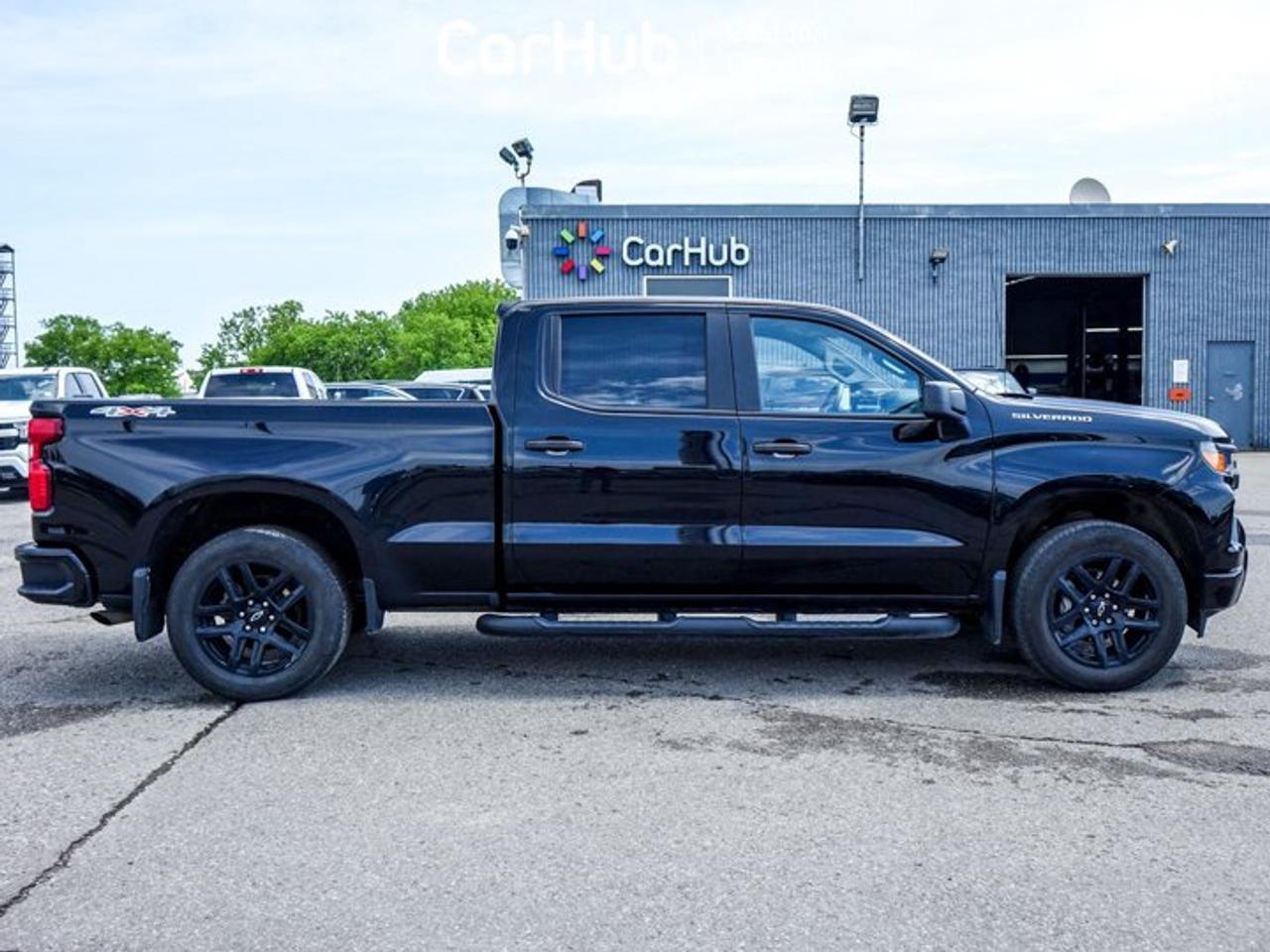 2024 Chevrolet Silverado 1500 Custom 4WD Crew Cab 157" MultiPro Tailgate 6 Passenger Remote Start Alloy Photo