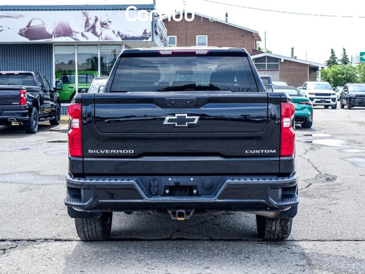 2024 Chevrolet Silverado 1500 Custom 4WD Crew Cab 157" MultiPro Tailgate 6 Passenger Remote Start Alloy Photo