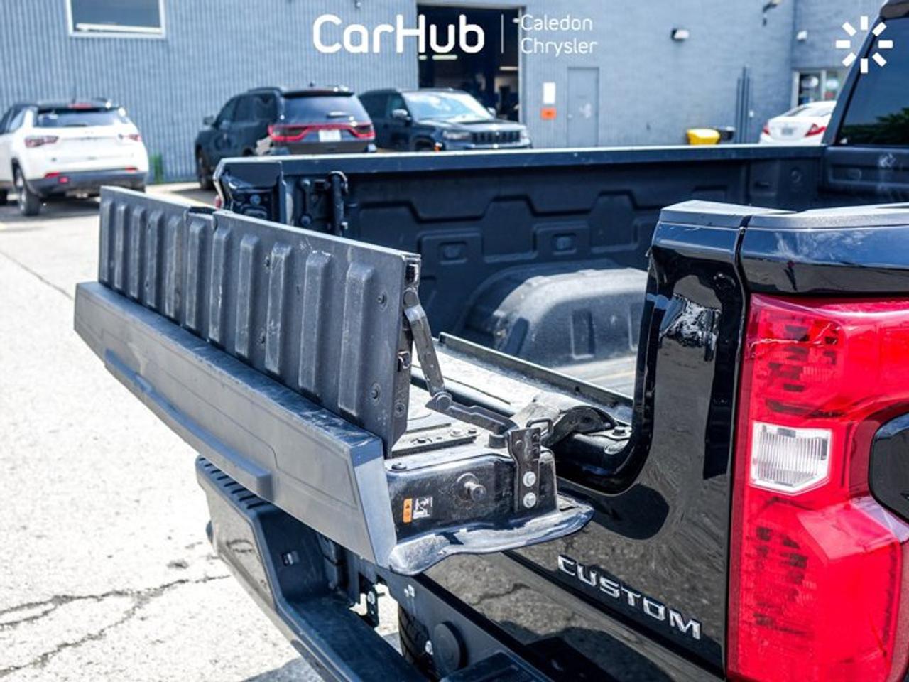 2024 Chevrolet Silverado 1500 Custom 4WD Crew Cab 157" MultiPro Tailgate 6 Passenger Remote Start Alloy Photo