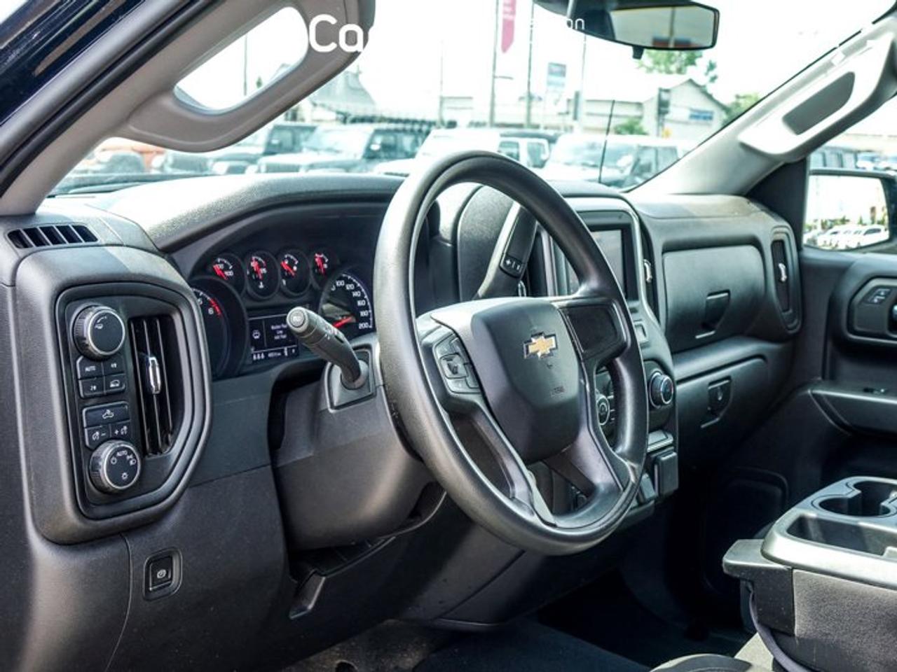 2024 Chevrolet Silverado 1500 Custom 4WD Crew Cab 157" MultiPro Tailgate 6 Passenger Remote Start Alloy Photo