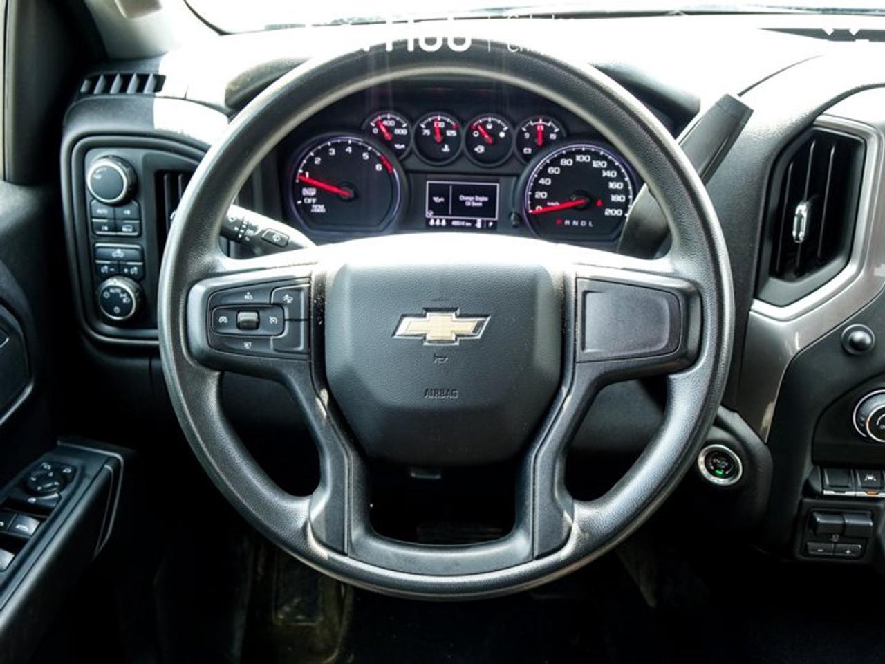 2024 Chevrolet Silverado 1500 Custom 4WD Crew Cab 157" MultiPro Tailgate 6 Passenger Remote Start Alloy Photo