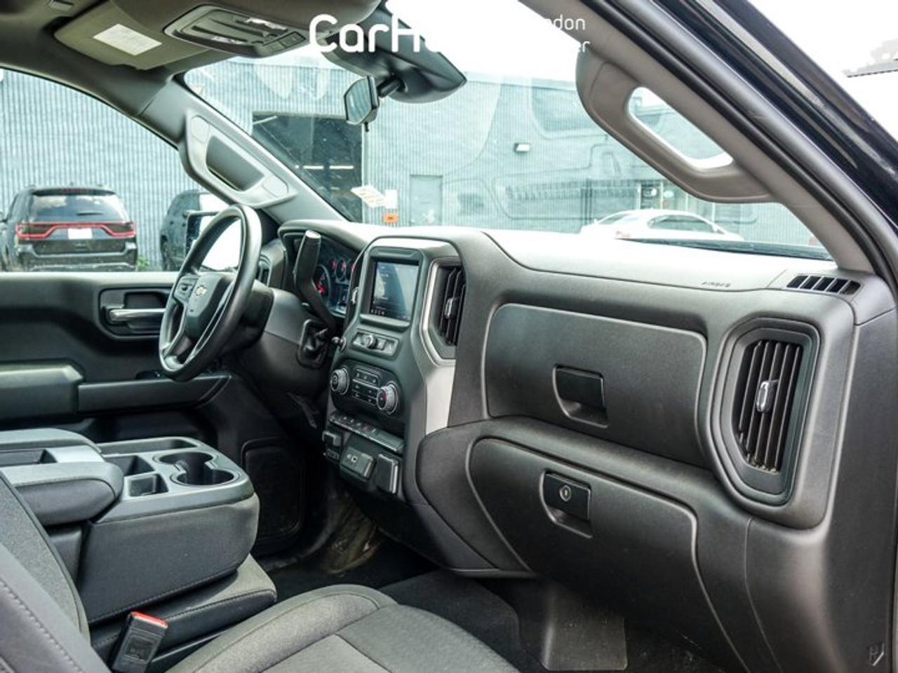 2024 Chevrolet Silverado 1500 Custom 4WD Crew Cab 157" MultiPro Tailgate 6 Passenger Remote Start Alloy Photo