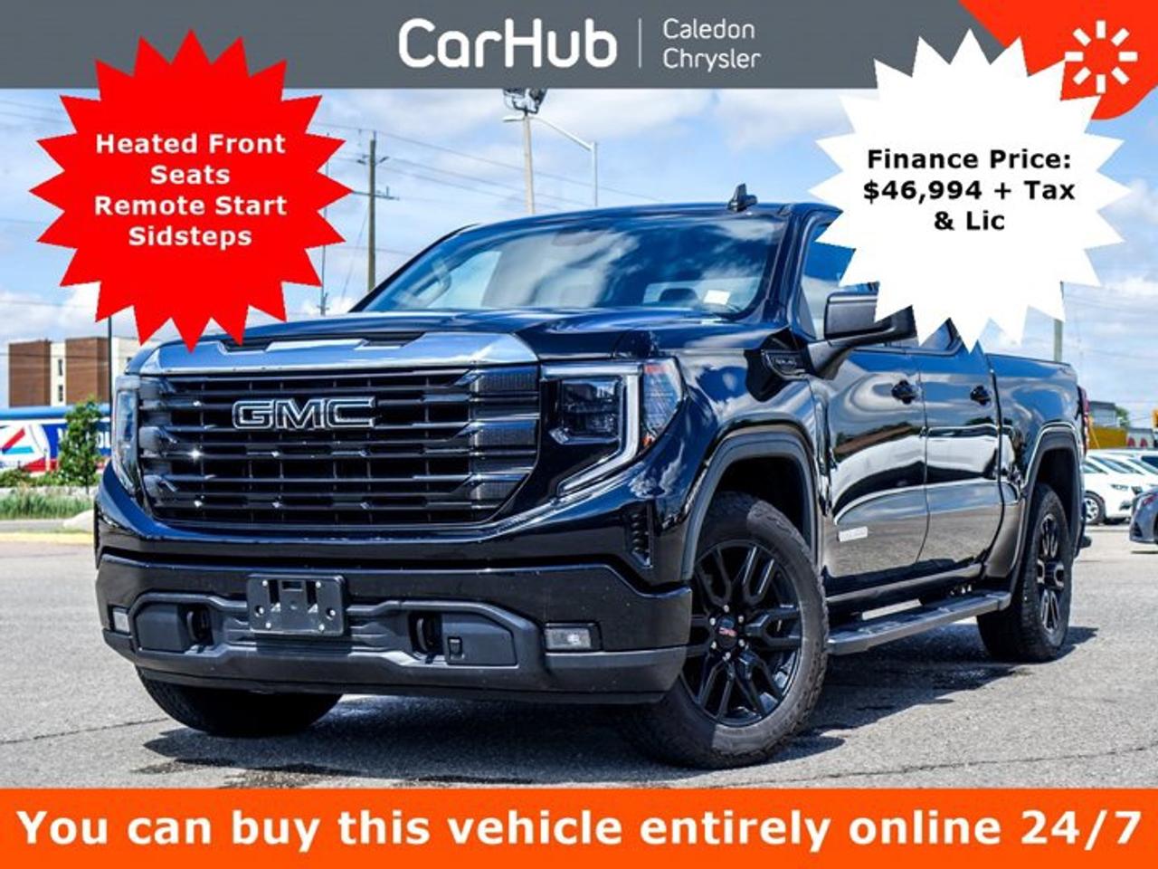2024 GMC Sierra 1500 Elevation Crew Cab Short Bed 5.3L EcoTec3 V8 | X31 Off-Road Package | Elevation Black Package Photo