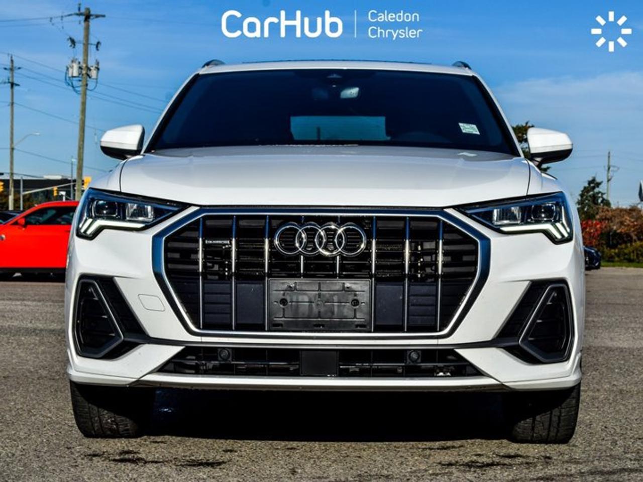 2022 Audi Q3 Progressiv Quattro Pano Sunroof Leather Blind Spot Lane Departure Alloy Rims Photo