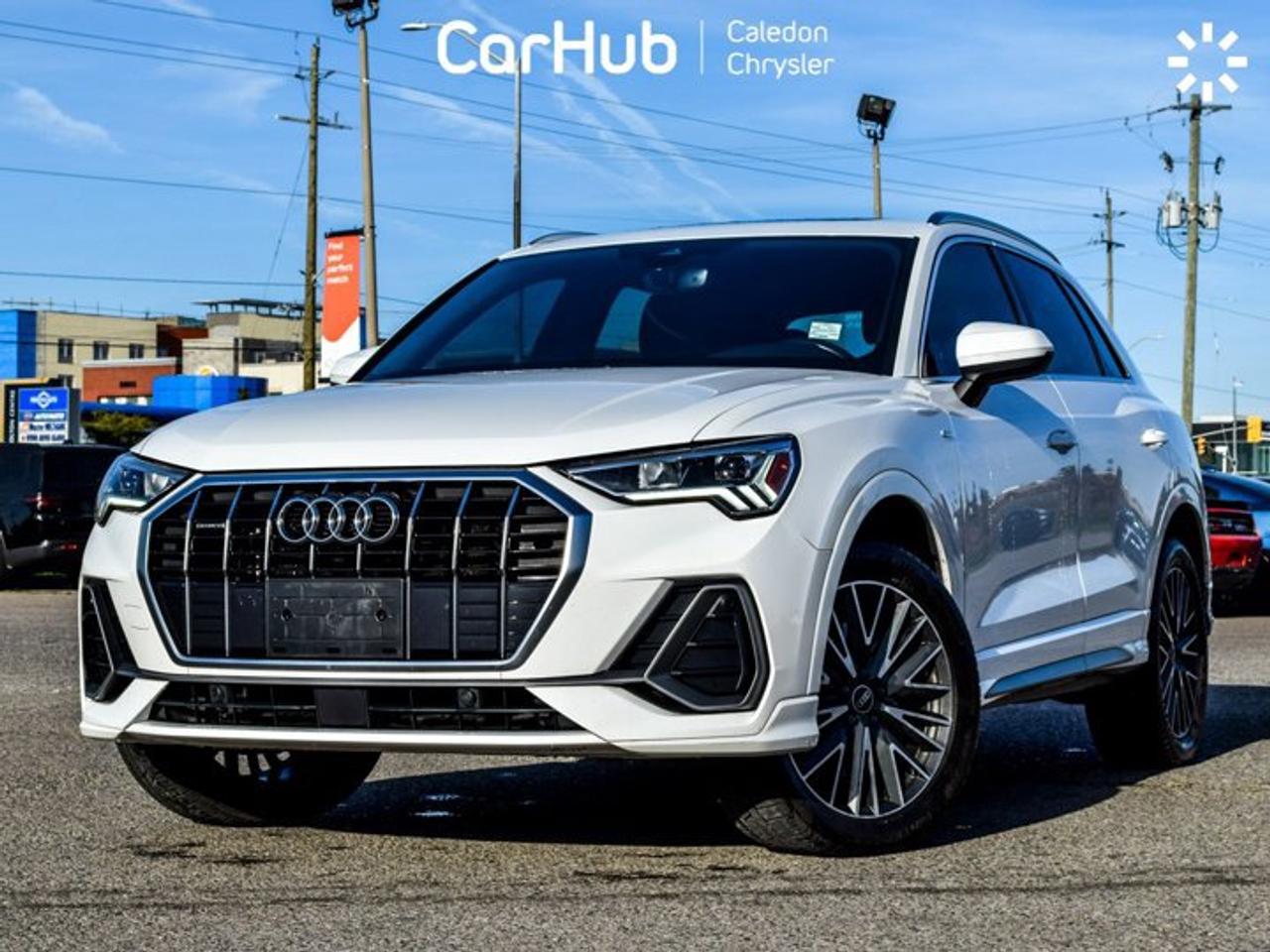 2022 Audi Q3 Progressiv Quattro Pano Sunroof Leather Blind Spot Lane Departure Alloy Rims Photo