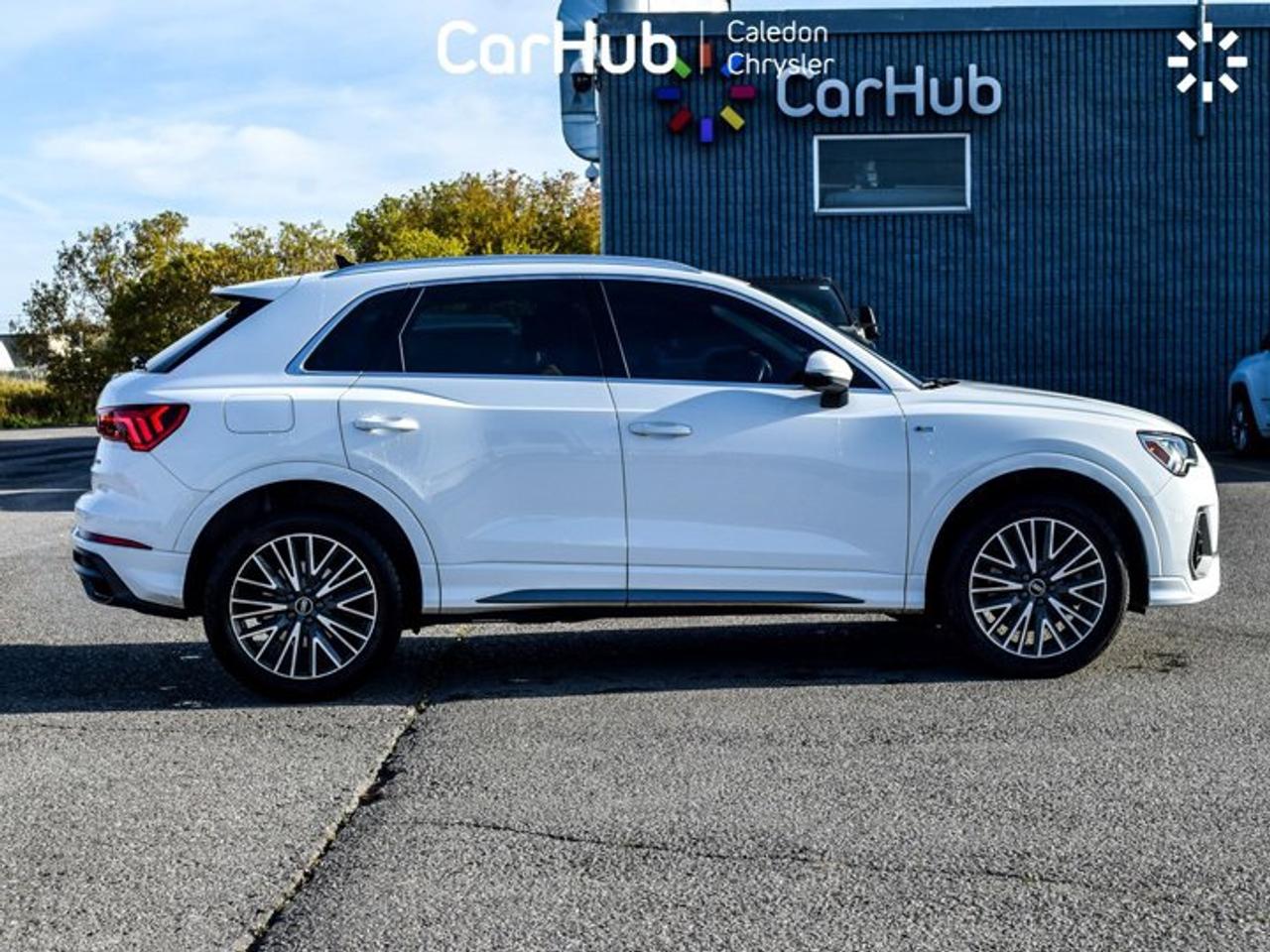 2022 Audi Q3 Progressiv Quattro Pano Sunroof Leather Blind Spot Lane Departure Alloy Rims Photo