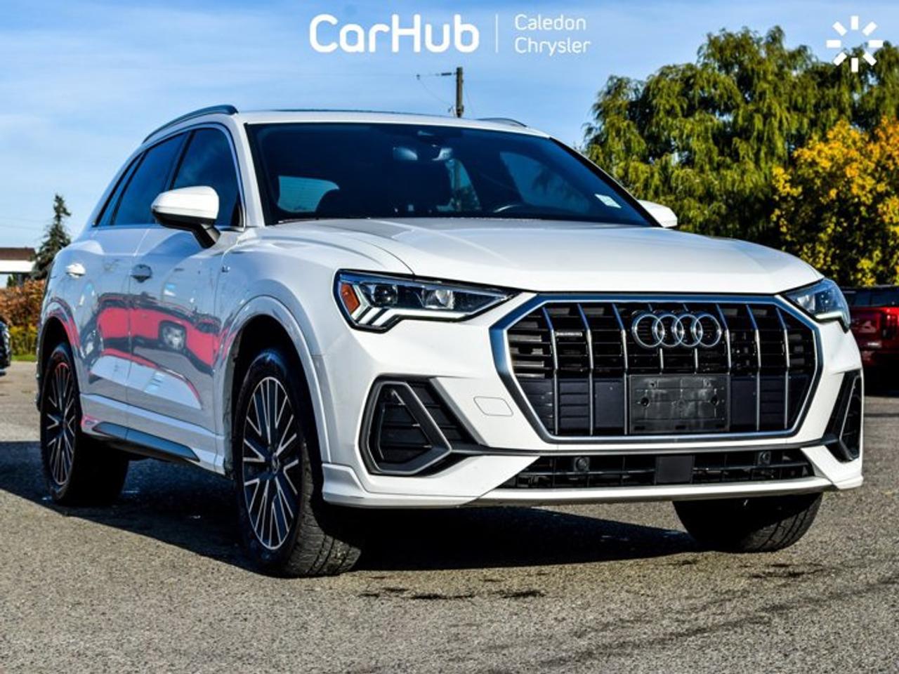 2022 Audi Q3 Progressiv Quattro Pano Sunroof Leather Blind Spot Lane Departure Alloy Rims Photo