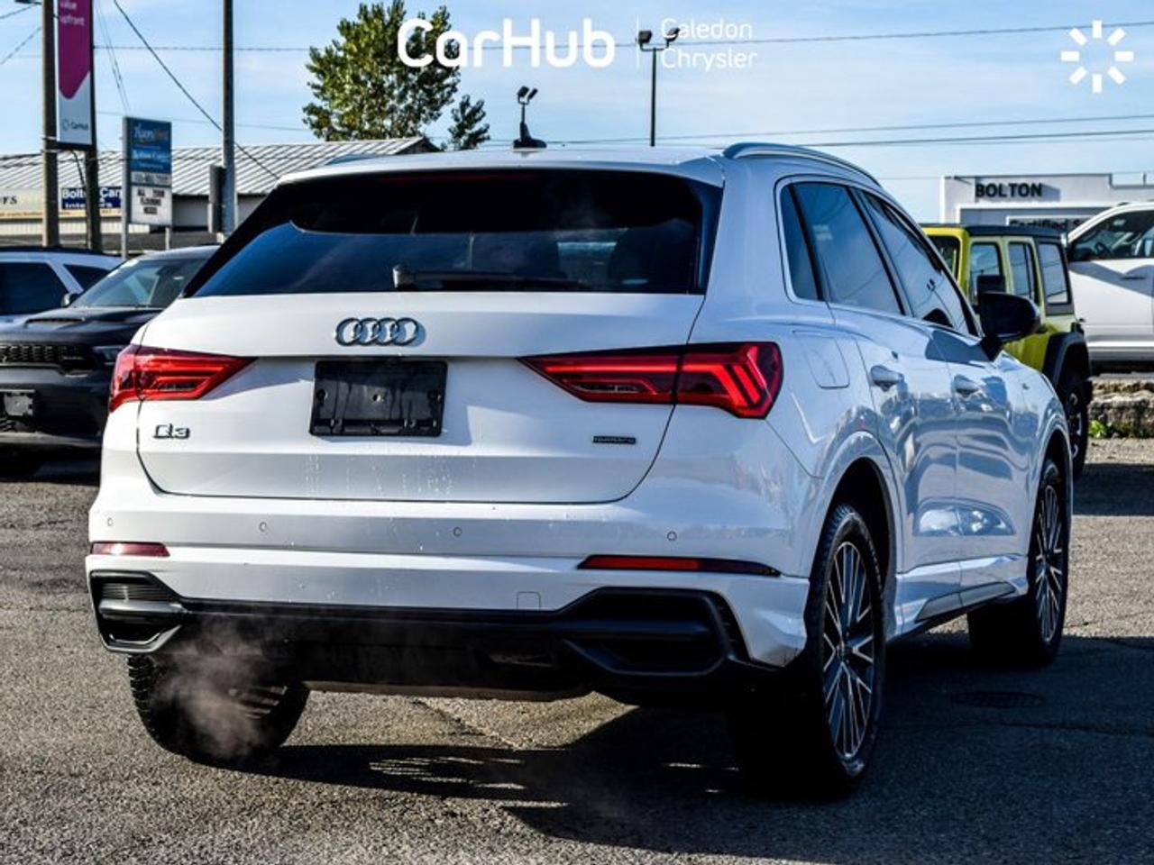 2022 Audi Q3 Progressiv Quattro Pano Sunroof Leather Blind Spot Lane Departure Alloy Rims Photo