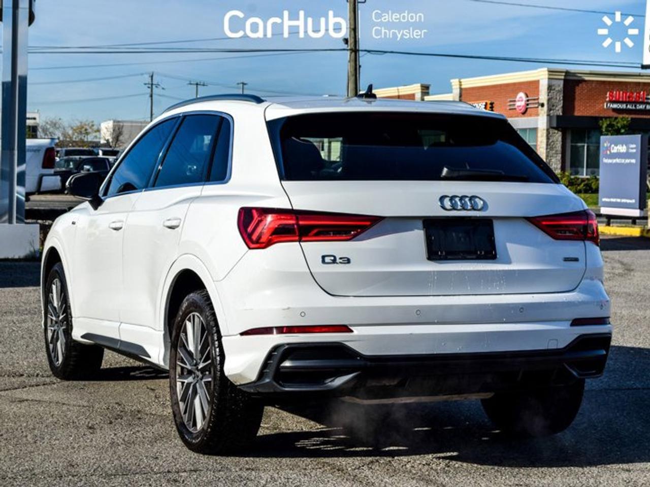 2022 Audi Q3 Progressiv Quattro Pano Sunroof Leather Blind Spot Lane Departure Alloy Rims Photo