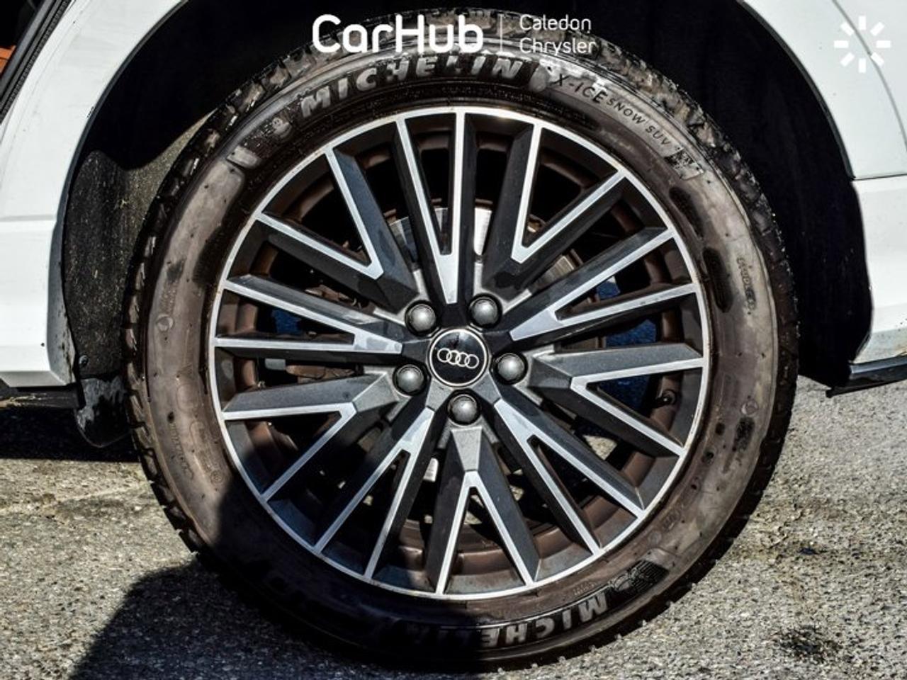 2022 Audi Q3 Progressiv Quattro Pano Sunroof Leather Blind Spot Lane Departure Alloy Rims Photo