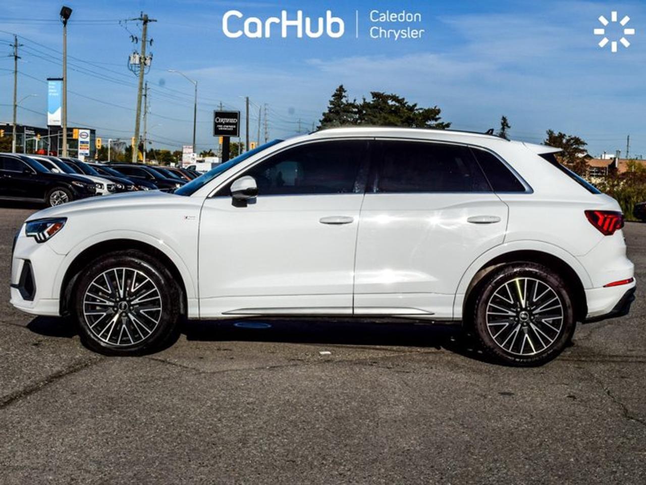 2022 Audi Q3 Progressiv Quattro Pano Sunroof Leather Blind Spot Lane Departure Alloy Rims Photo