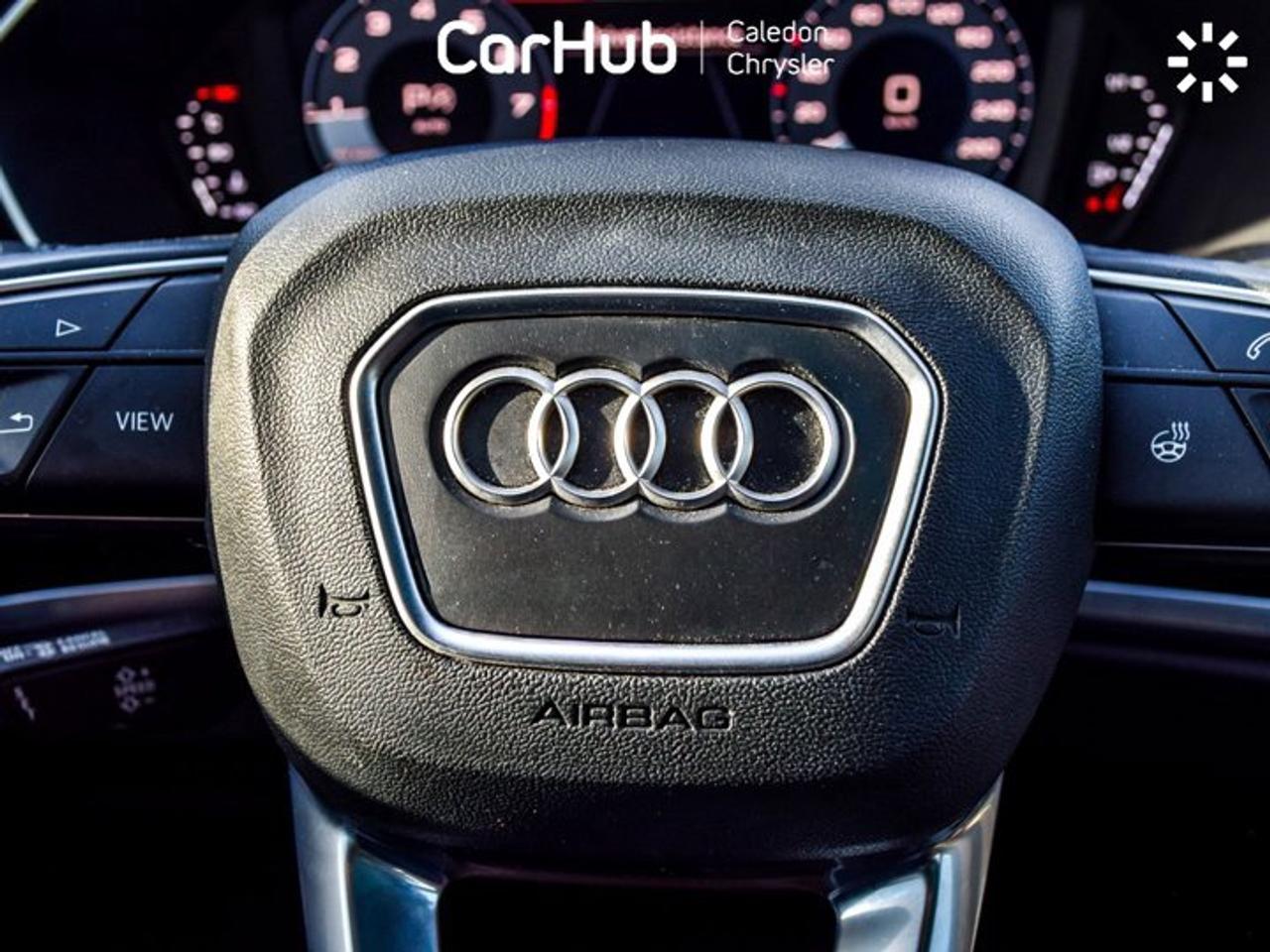 2022 Audi Q3 Progressiv Quattro Pano Sunroof Leather Blind Spot Lane Departure Alloy Rims Photo