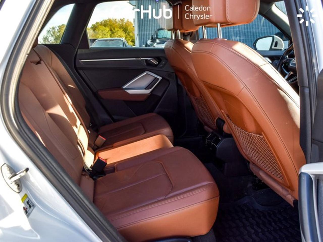 2022 Audi Q3 Progressiv Quattro Pano Sunroof Leather Blind Spot Lane Departure Alloy Rims Photo