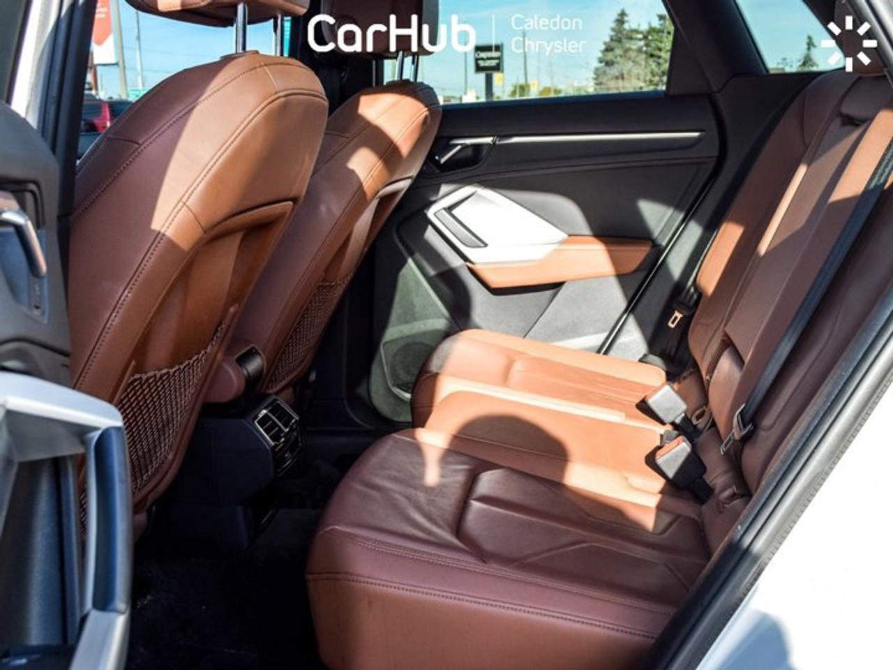 2022 Audi Q3 Progressiv Quattro Pano Sunroof Leather Blind Spot Lane Departure Alloy Rims Photo
