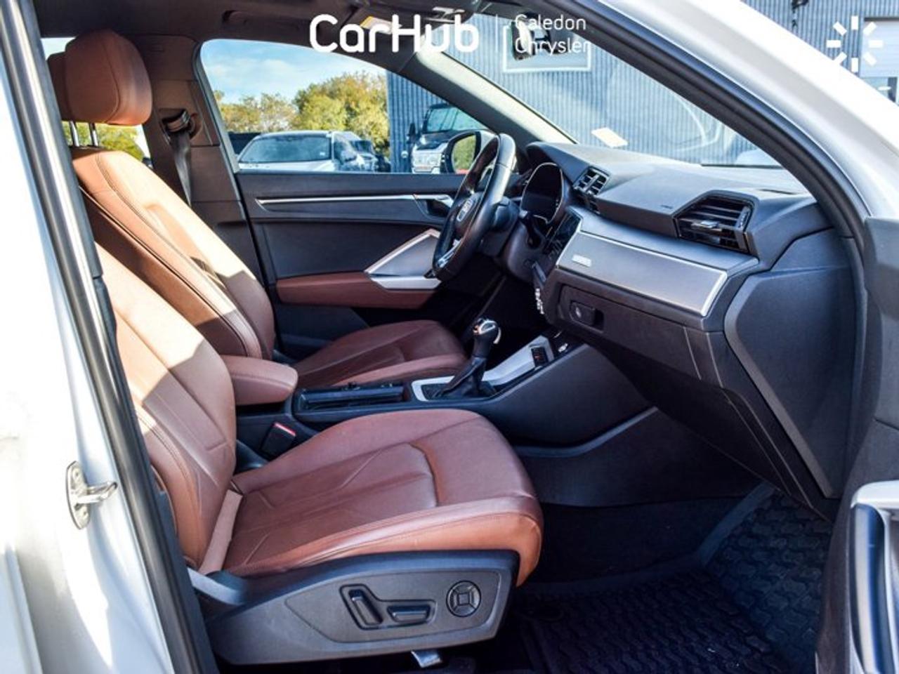 2022 Audi Q3 Progressiv Quattro Pano Sunroof Leather Blind Spot Lane Departure Alloy Rims Photo