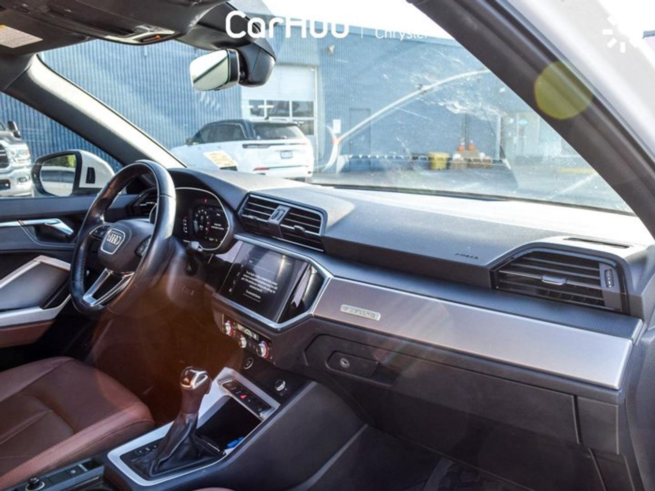 2022 Audi Q3 Progressiv Quattro Pano Sunroof Leather Blind Spot Lane Departure Alloy Rims Photo