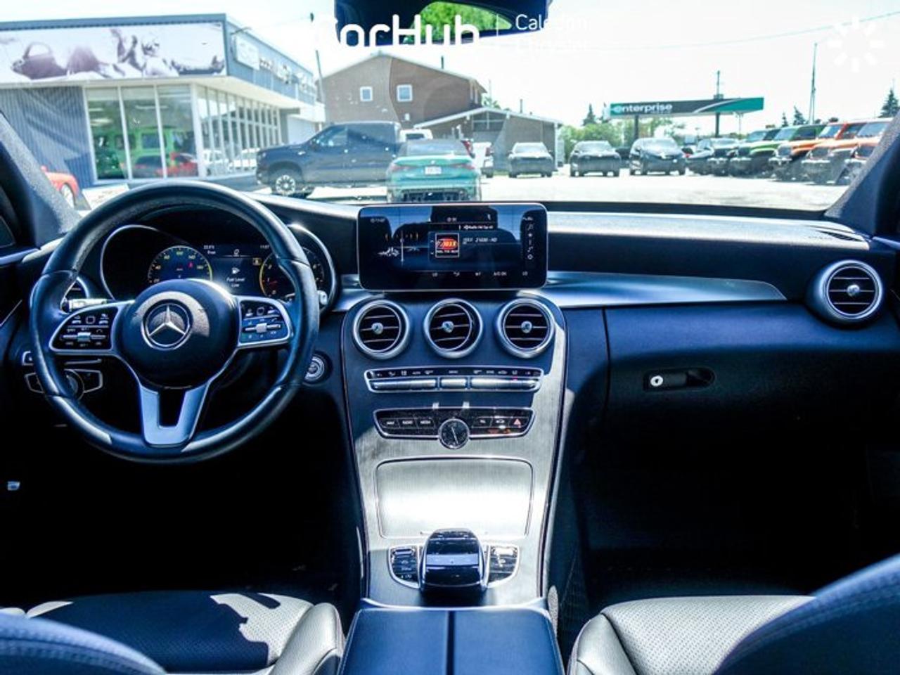 2021 Mercedes-Benz C-Class C 300 4Matic AMG PKg Pano Sunroof Heated Front Seats Photo