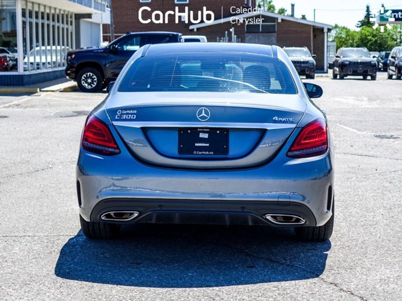 2021 Mercedes-Benz C-Class C 300 4Matic AMG PKg Pano Sunroof Heated Front Seats Photo