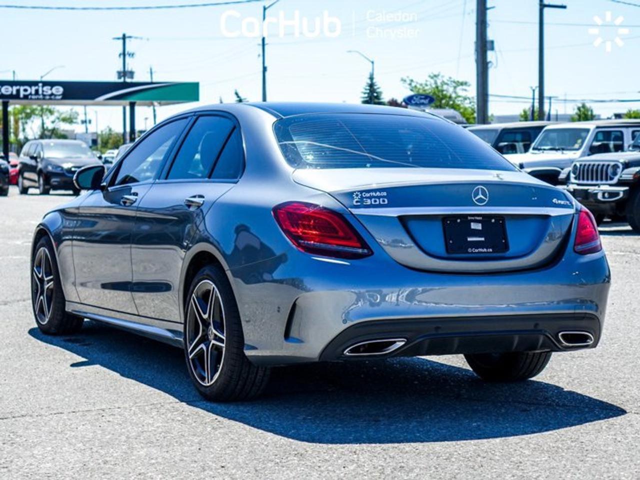 2021 Mercedes-Benz C-Class C 300 4Matic AMG PKg Pano Sunroof Heated Front Seats Photo