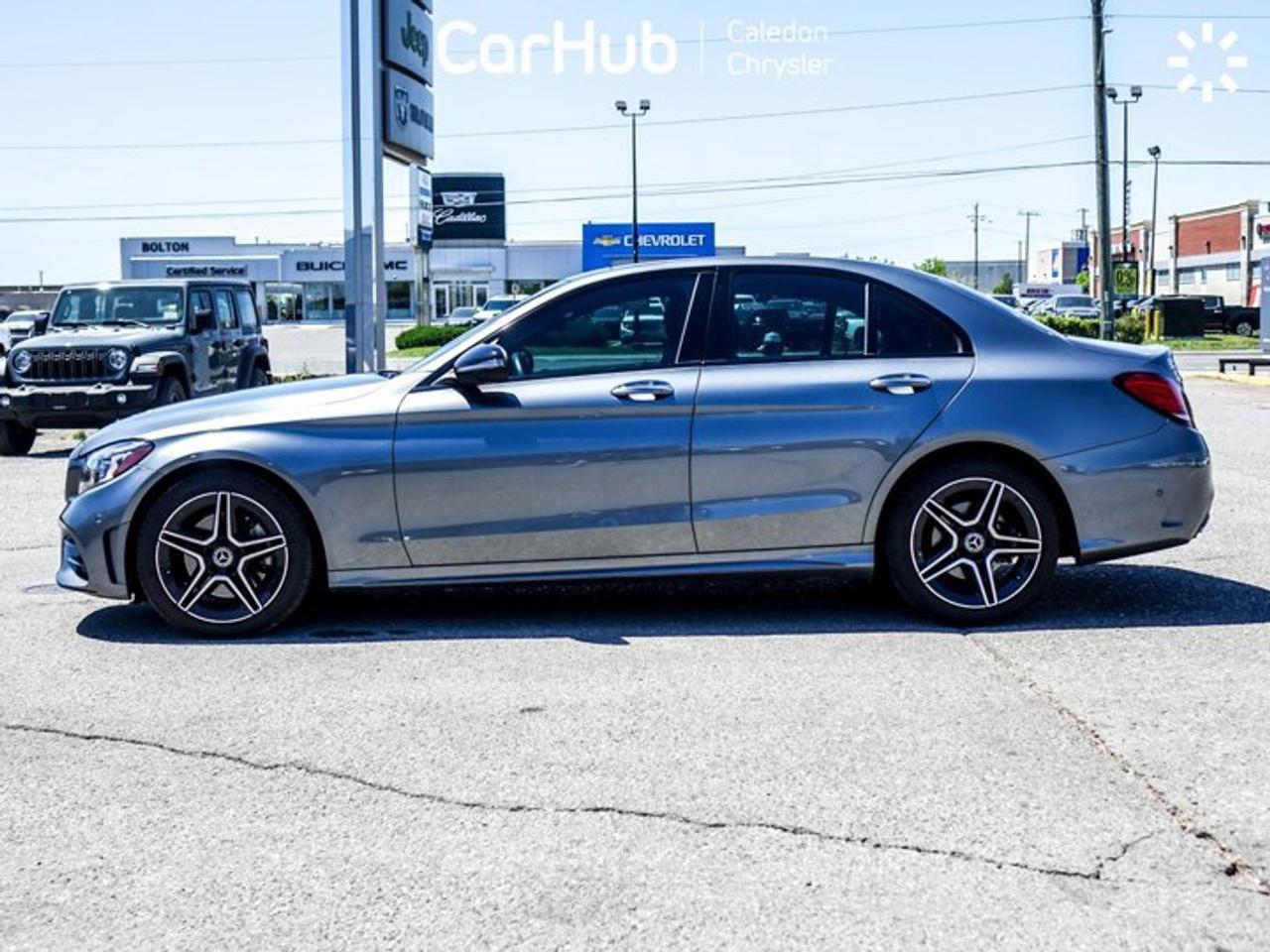 2021 Mercedes-Benz C-Class C 300 4Matic AMG PKg Pano Sunroof Heated Front Seats Photo