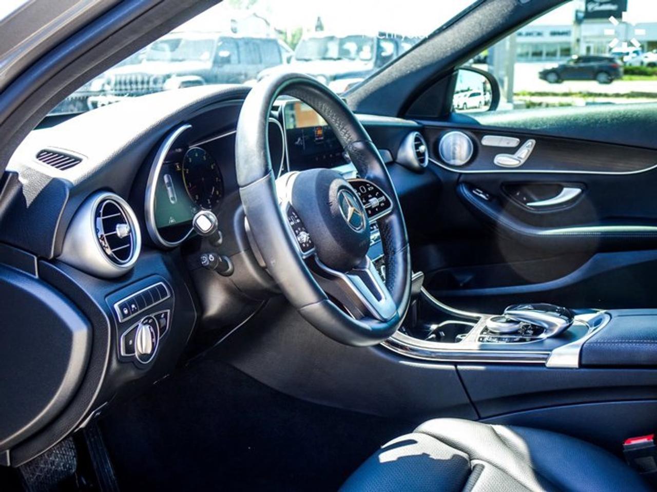 2021 Mercedes-Benz C-Class C 300 4Matic AMG PKg Pano Sunroof Heated Front Seats Photo