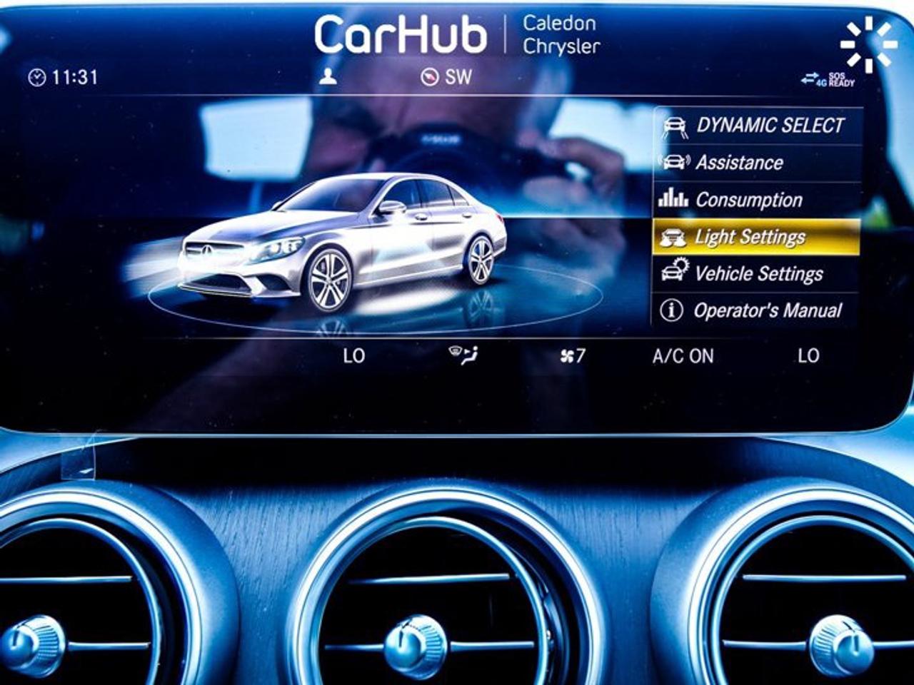 2021 Mercedes-Benz C-Class C 300 4Matic AMG PKg Pano Sunroof Heated Front Seats Photo