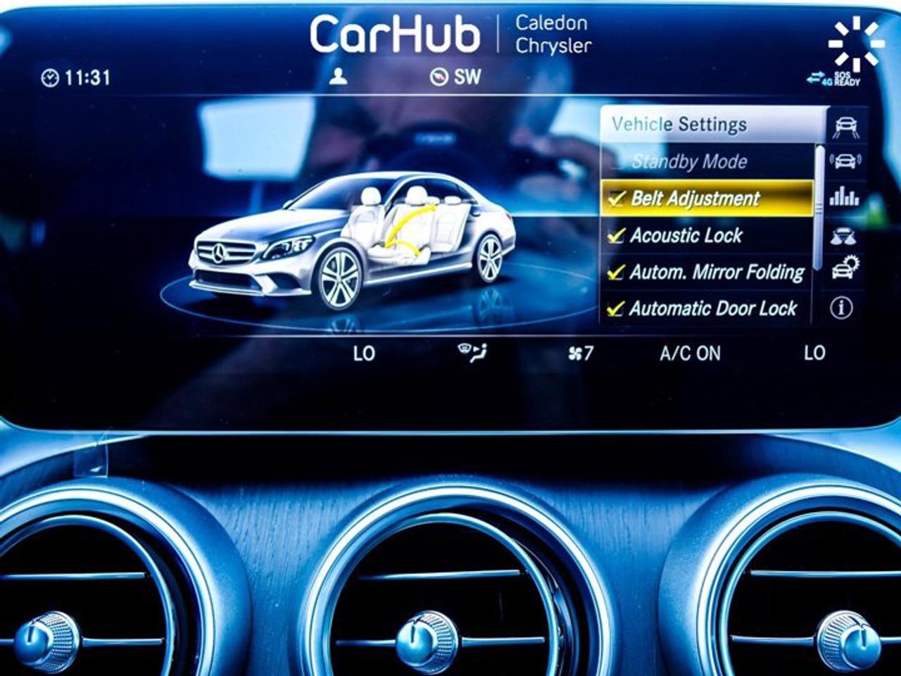 2021 Mercedes-Benz C-Class C 300 4Matic AMG PKg Pano Sunroof Heated Front Seats Photo
