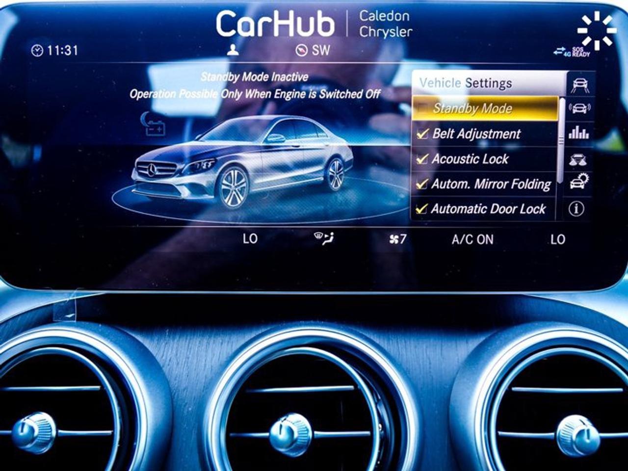 2021 Mercedes-Benz C-Class C 300 4Matic AMG PKg Pano Sunroof Heated Front Seats Photo