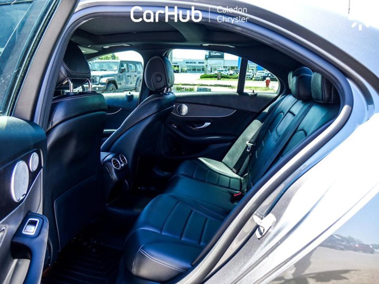 2021 Mercedes-Benz C-Class C 300 4Matic AMG PKg Pano Sunroof Heated Front Seats Photo