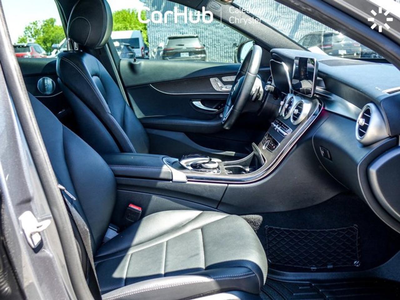 2021 Mercedes-Benz C-Class C 300 4Matic AMG PKg Pano Sunroof Heated Front Seats Photo