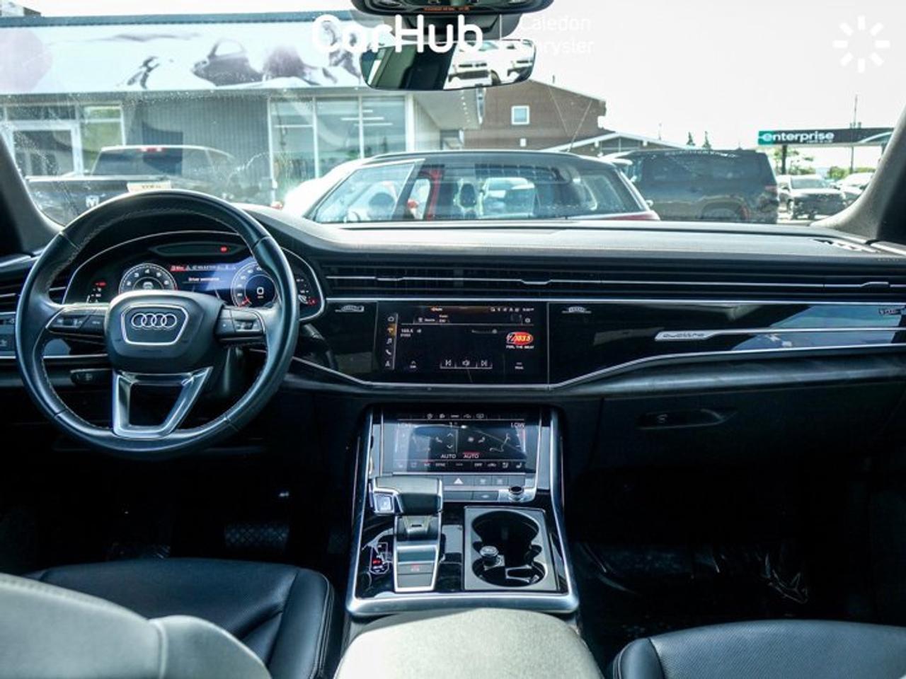 2023 Audi Q8 Progressiv Quattro Navi Pano Sunroof Ventilated Front Seats Photo