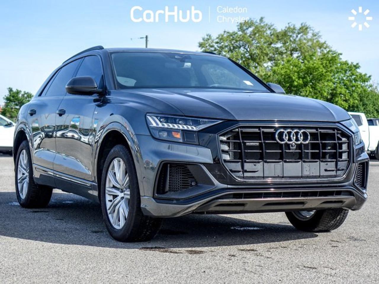 2023 Audi Q8 Progressiv Quattro Navi Pano Sunroof Ventilated Front Seats Photo