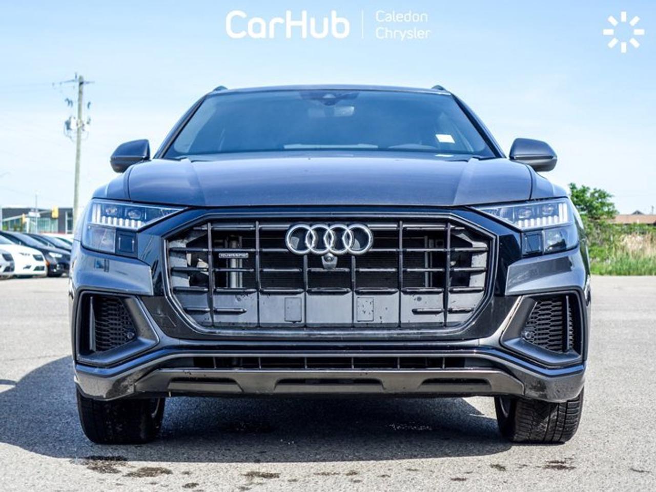 2023 Audi Q8 Progressiv Quattro Navi Pano Sunroof Ventilated Front Seats Photo