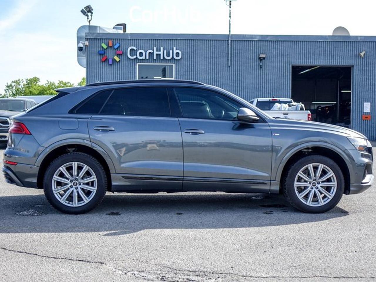 2023 Audi Q8 Progressiv Quattro Navi Pano Sunroof Ventilated Front Seats Photo