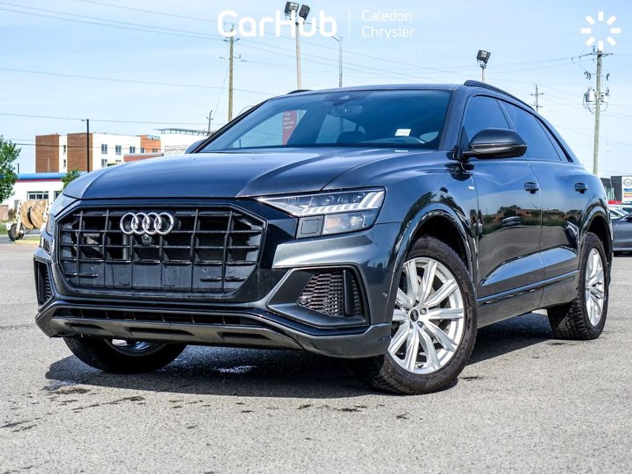 2023 Audi Q8 Progressiv Quattro Navi Pano Sunroof Ventilated Front Seats Photo