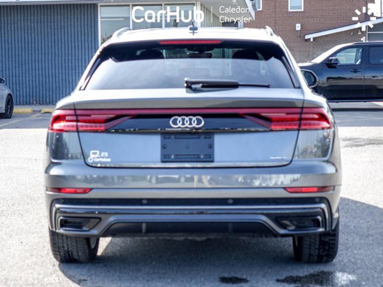 2023 Audi Q8 Progressiv Quattro Navi Pano Sunroof Ventilated Front Seats Photo