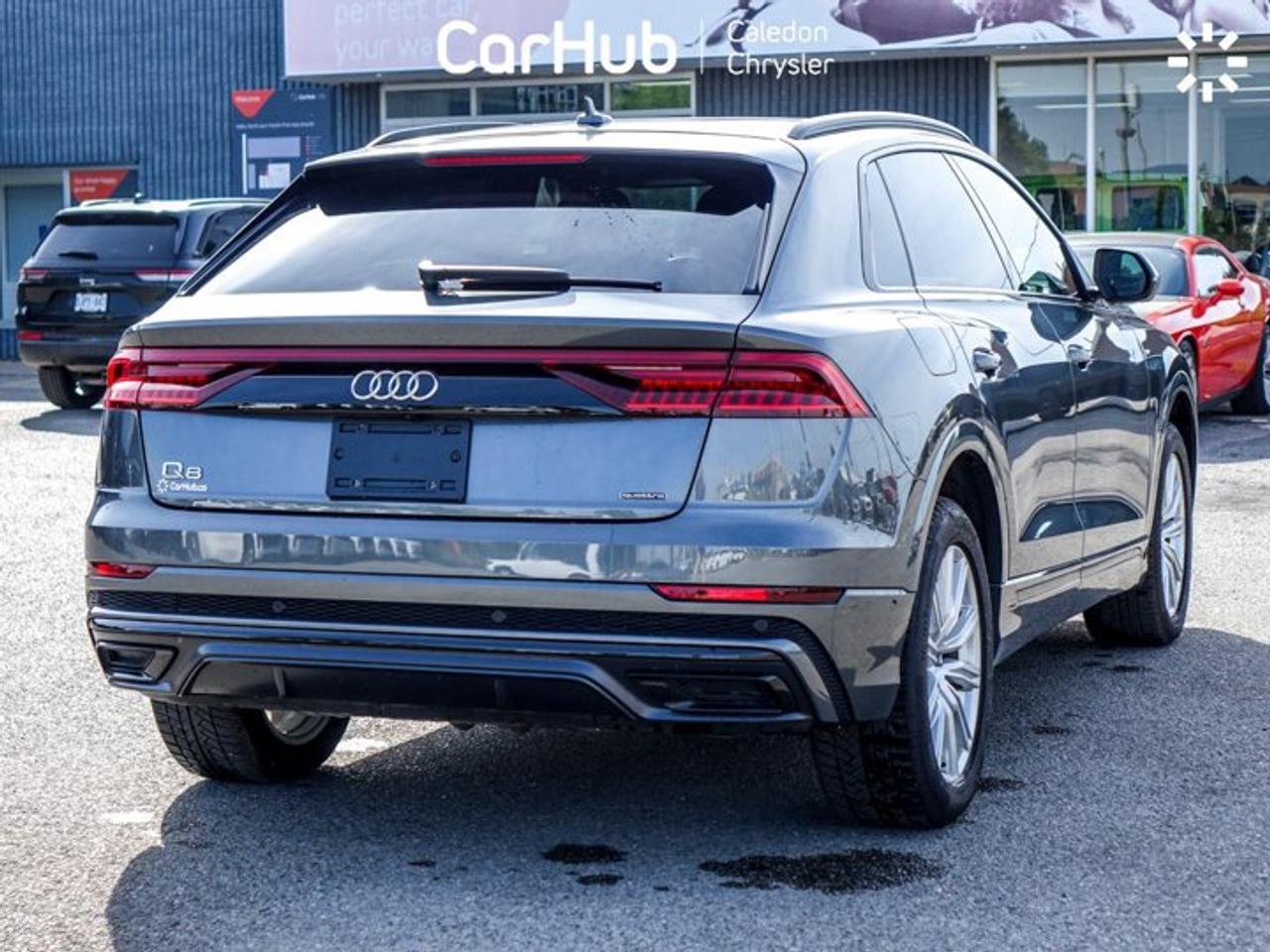 2023 Audi Q8 Progressiv Quattro Navi Pano Sunroof Ventilated Front Seats Photo