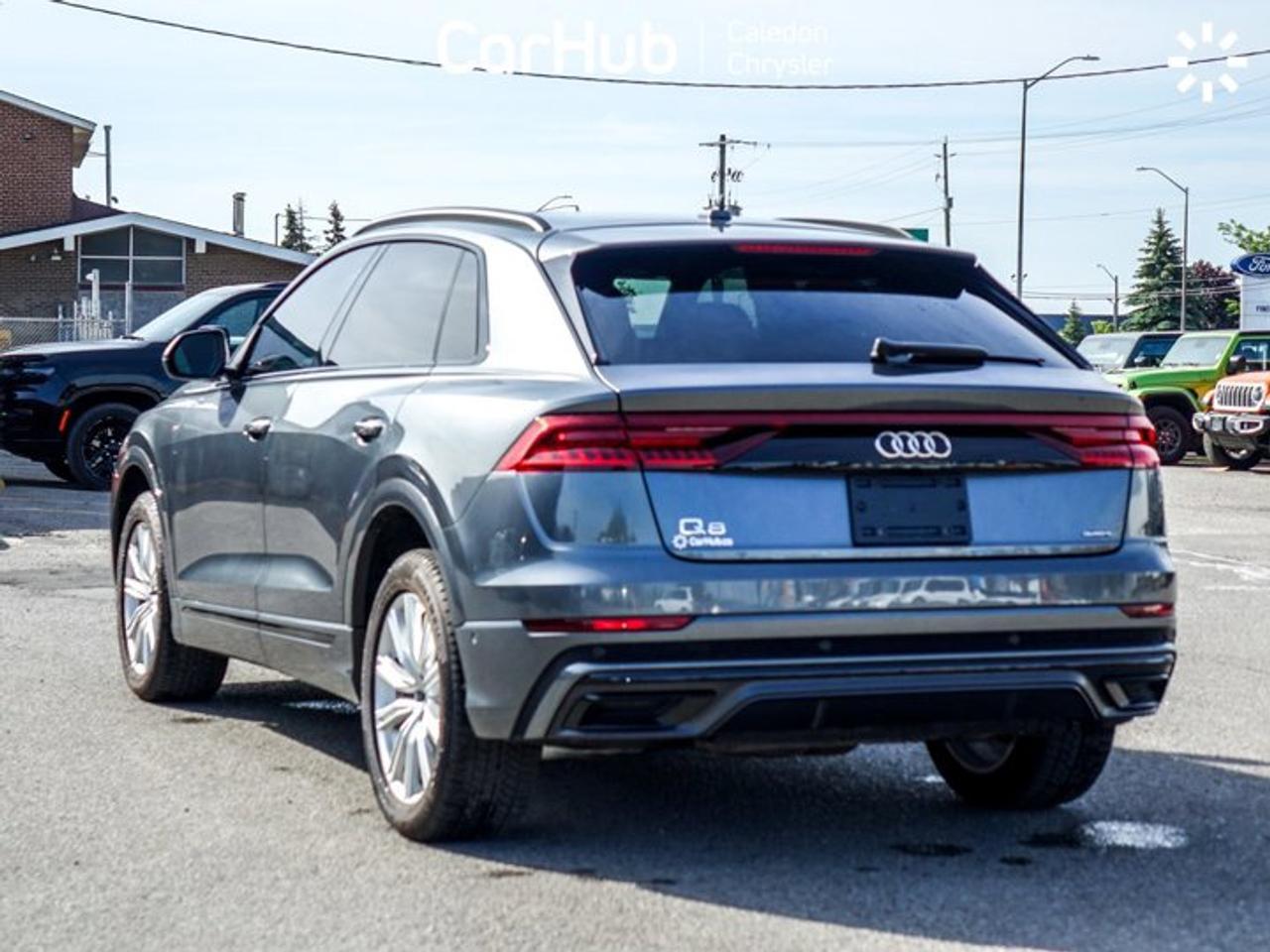2023 Audi Q8 Progressiv Quattro Navi Pano Sunroof Ventilated Front Seats Photo