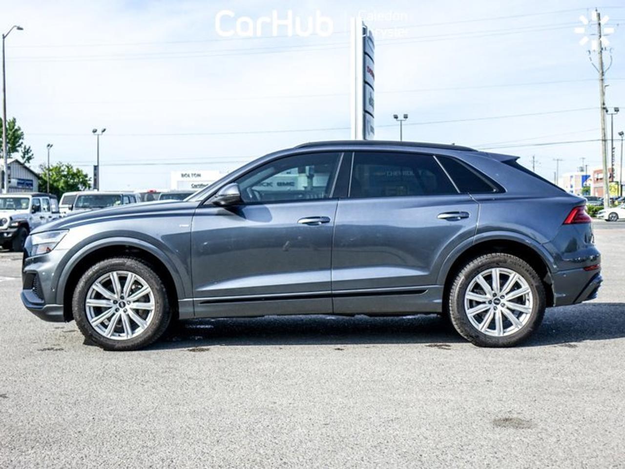 2023 Audi Q8 Progressiv Quattro Navi Pano Sunroof Ventilated Front Seats Photo