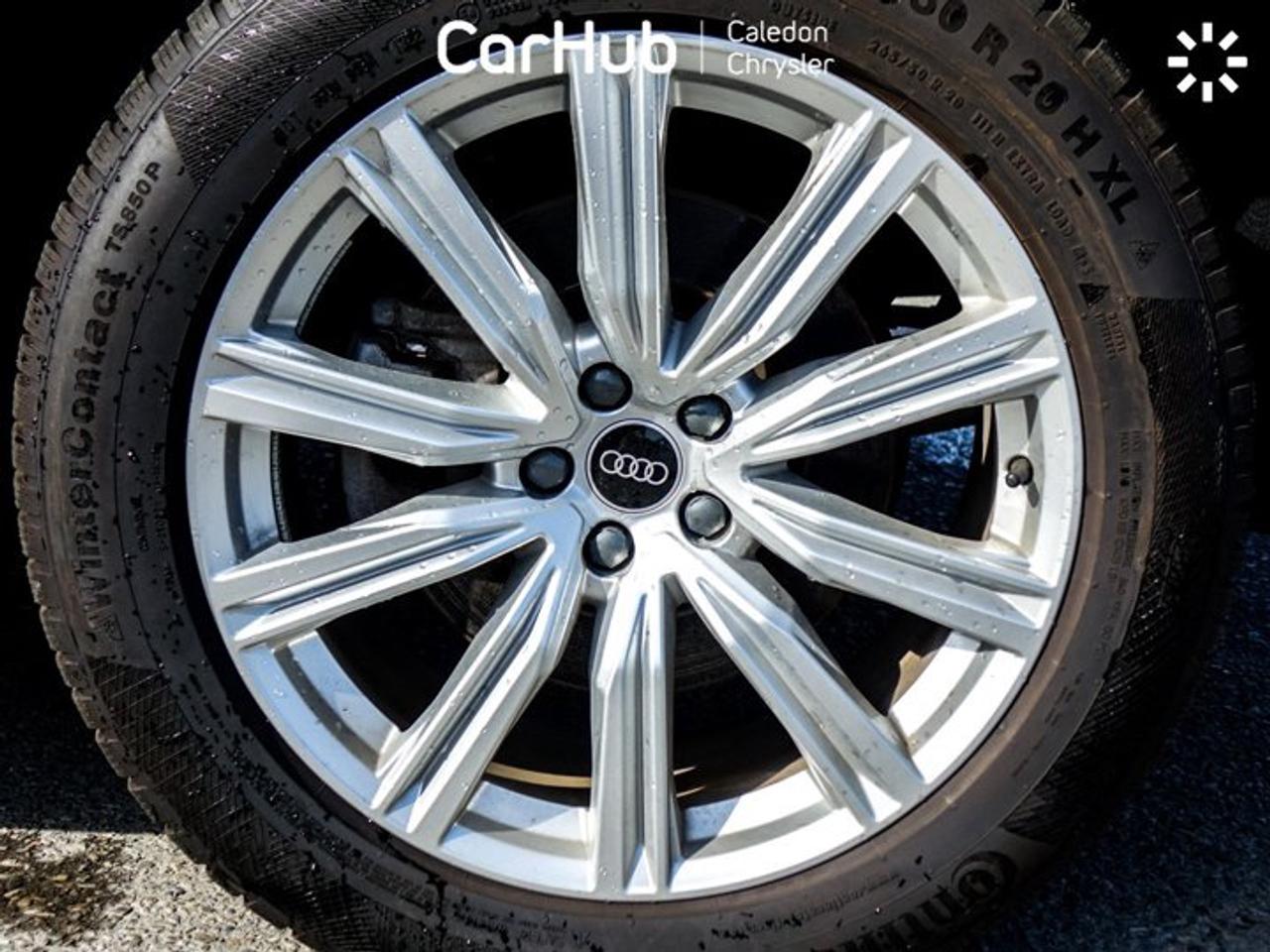 2023 Audi Q8 Progressiv Quattro Navi Pano Sunroof Ventilated Front Seats Photo