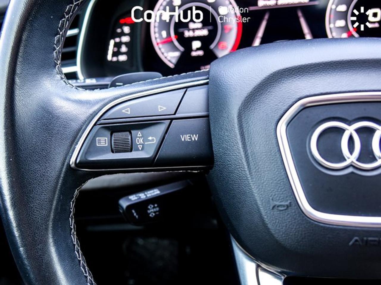 2023 Audi Q8 Progressiv Quattro Navi Pano Sunroof Ventilated Front Seats Photo