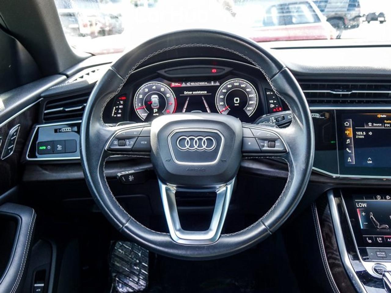 2023 Audi Q8 Progressiv Quattro Navi Pano Sunroof Ventilated Front Seats Photo