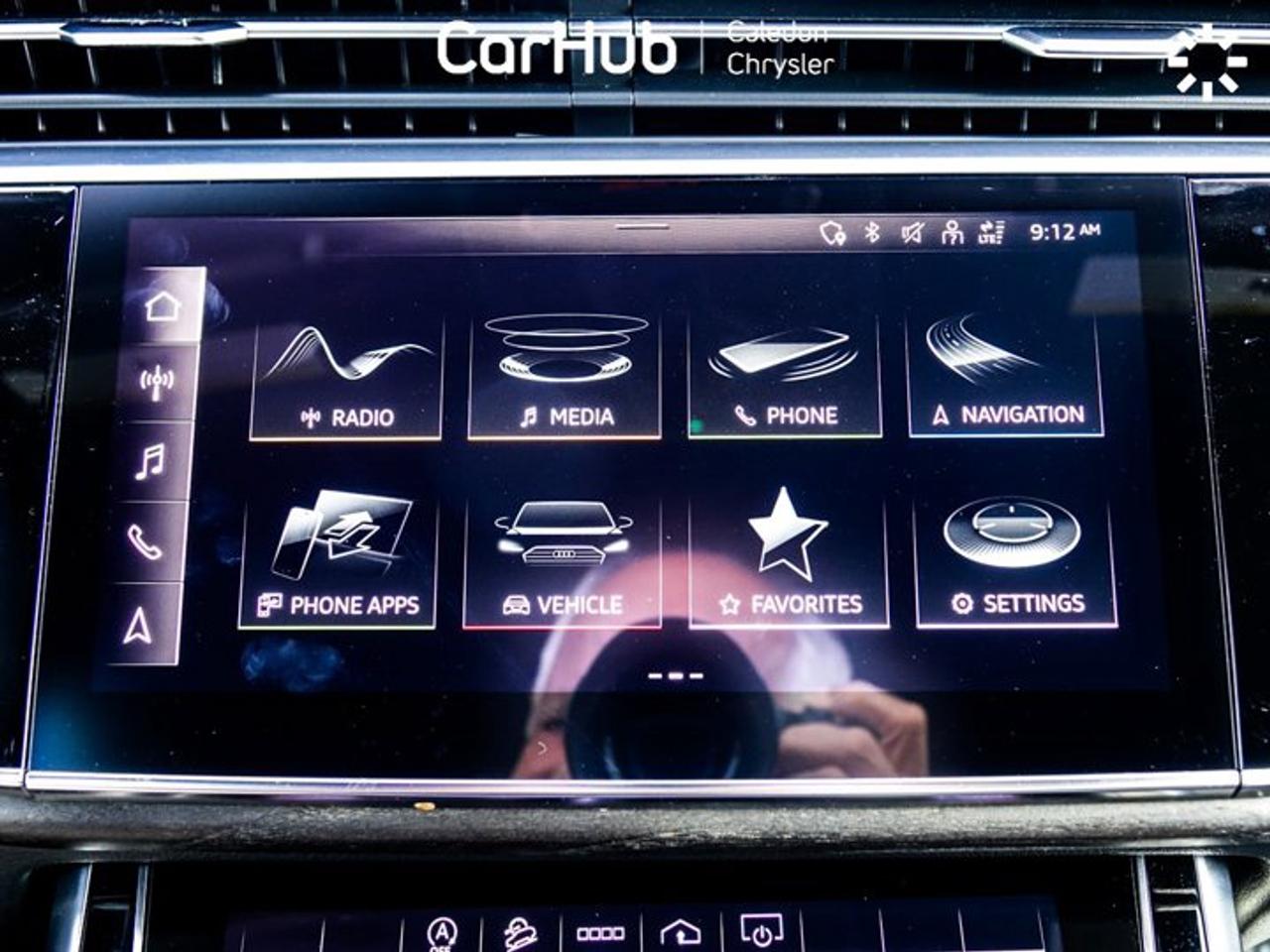 2023 Audi Q8 Progressiv Quattro Navi Pano Sunroof Ventilated Front Seats Photo