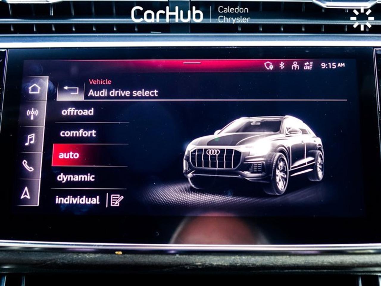 2023 Audi Q8 Progressiv Quattro Navi Pano Sunroof Ventilated Front Seats Photo