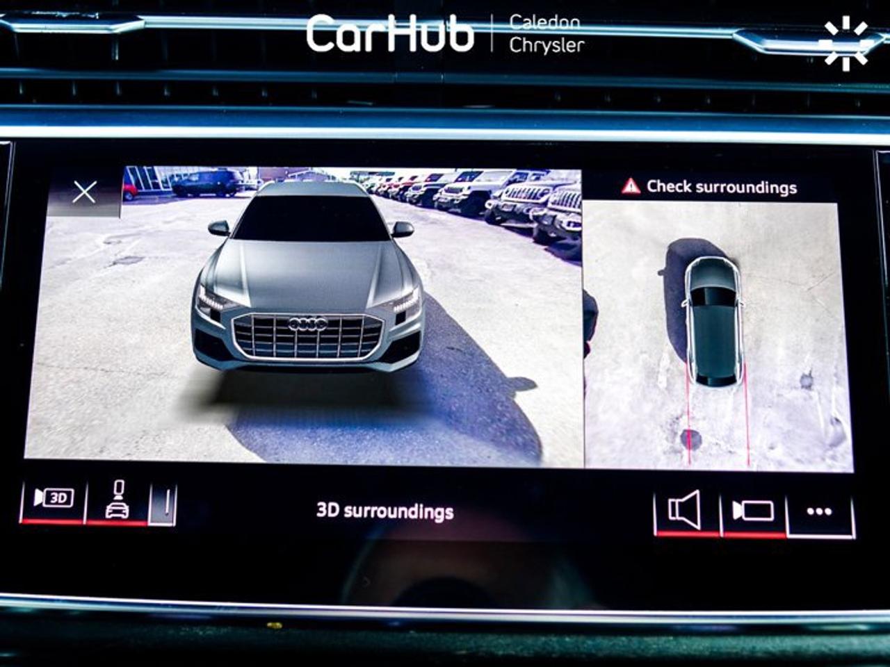 2023 Audi Q8 Progressiv Quattro Navi Pano Sunroof Ventilated Front Seats Photo