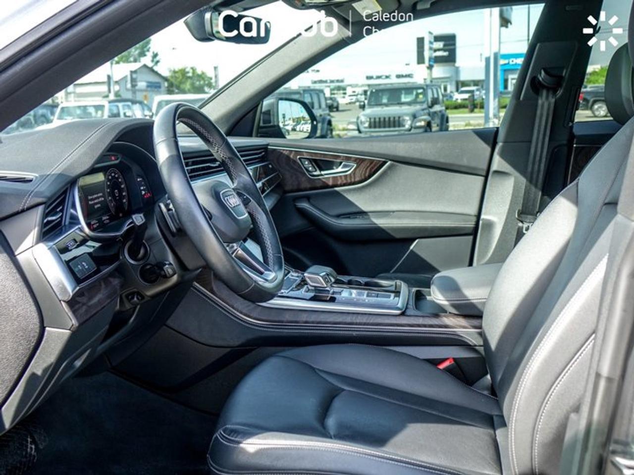 2023 Audi Q8 Progressiv Quattro Navi Pano Sunroof Ventilated Front Seats Photo
