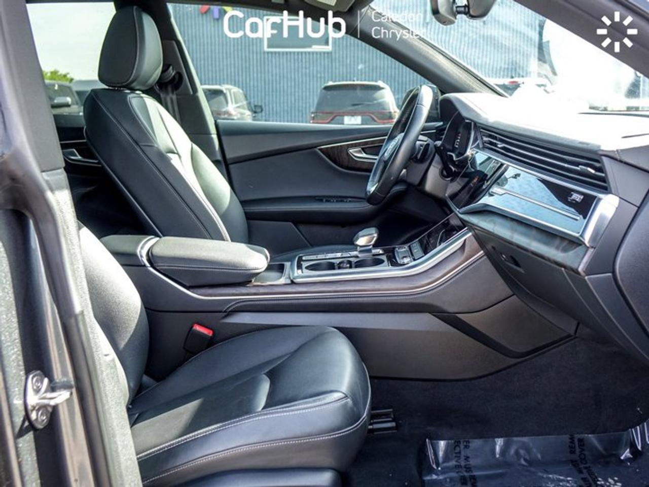 2023 Audi Q8 Progressiv Quattro Navi Pano Sunroof Ventilated Front Seats Photo