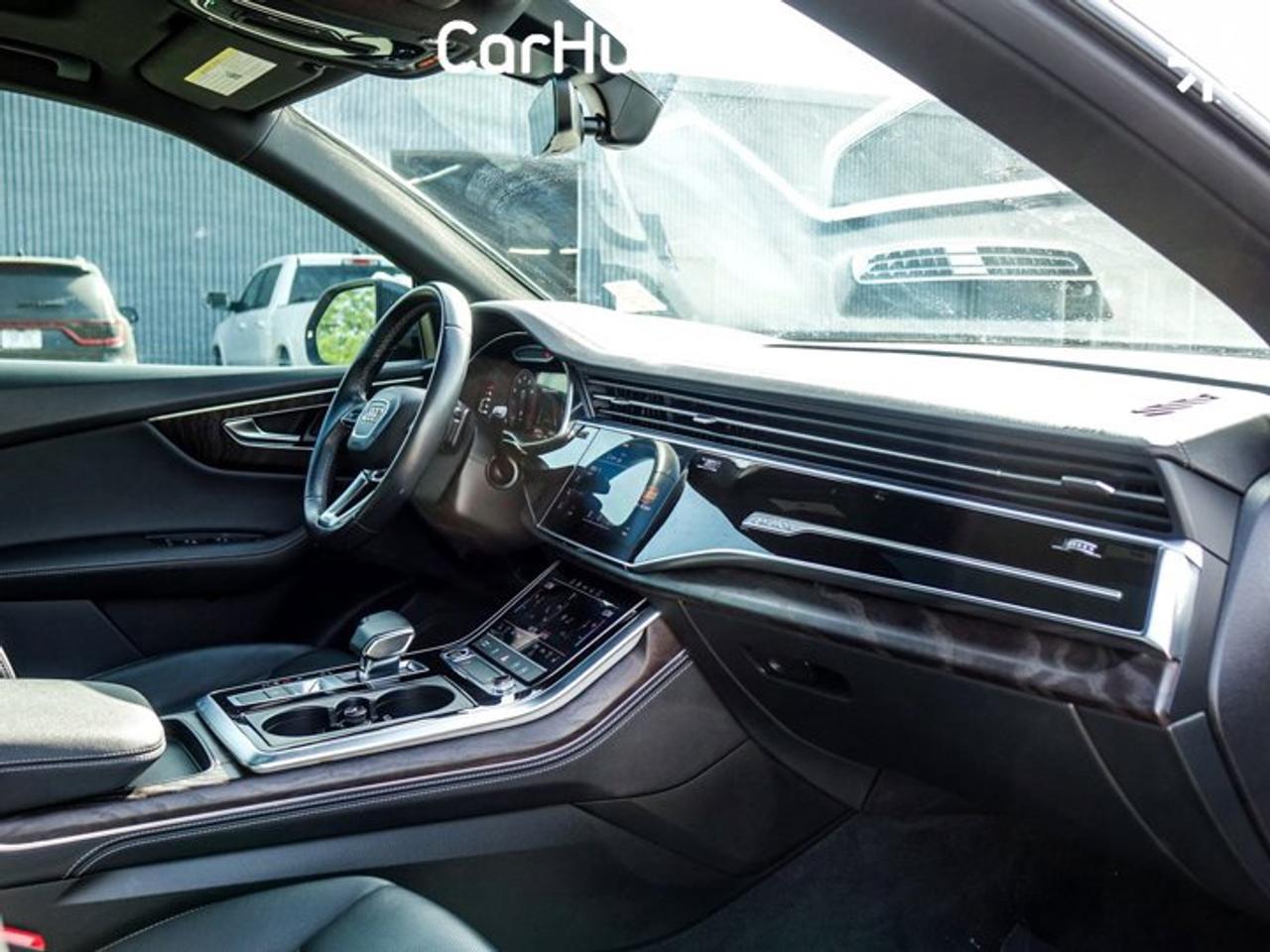 2023 Audi Q8 Progressiv Quattro Navi Pano Sunroof Ventilated Front Seats Photo